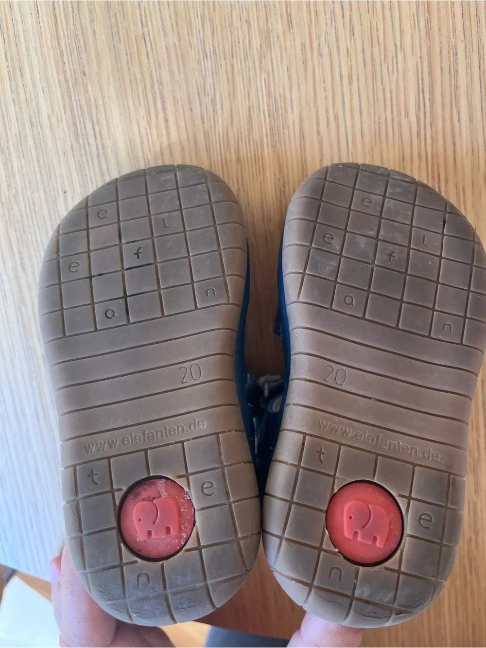 Elefanten | Toddler Sandals | Size 20/US Size 4/4.5